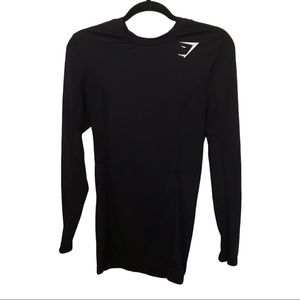 GYMSHARK Long Sleeve Dry Shirt